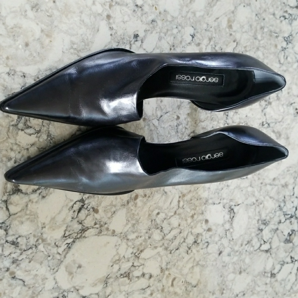Sergio Rossi Vero Cuoio authen.pumps Made in Italy - Picture 1 of 4